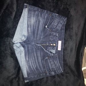 Candie’s jean shorts